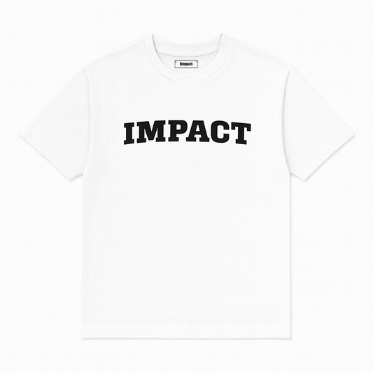 Impact Tee - White